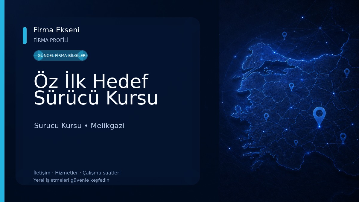 Öz İlk Hedef Sürücü Kursu Sürücü Kursu
