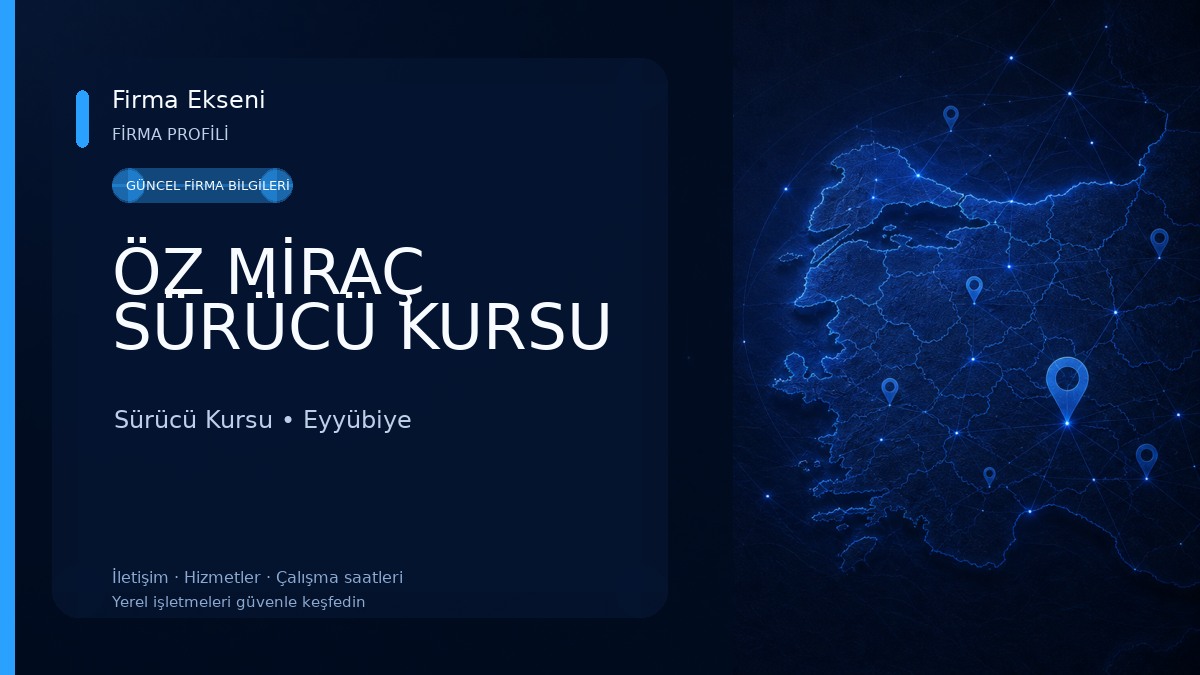 ÖZ MİRAÇ SÜRÜCÜ KURSU Sürücü Kursu