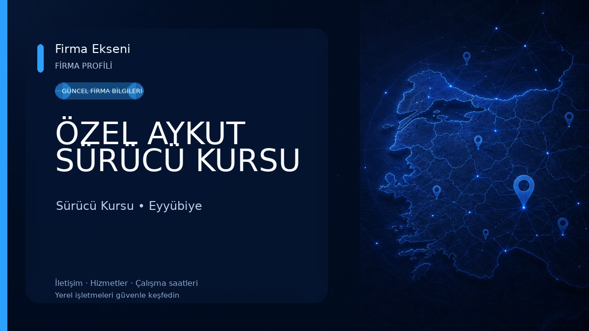 ÖZEL AYKUT SÜRÜCÜ KURSU