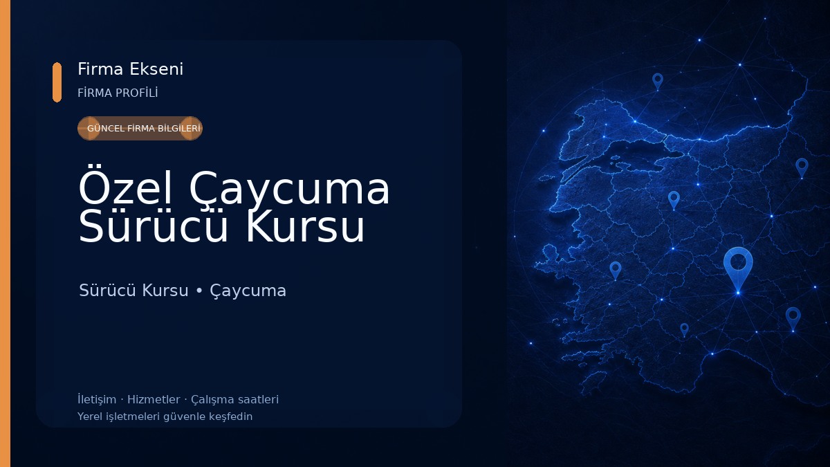 Özel Çaycuma Sürücü Kursu Sürücü Kursu