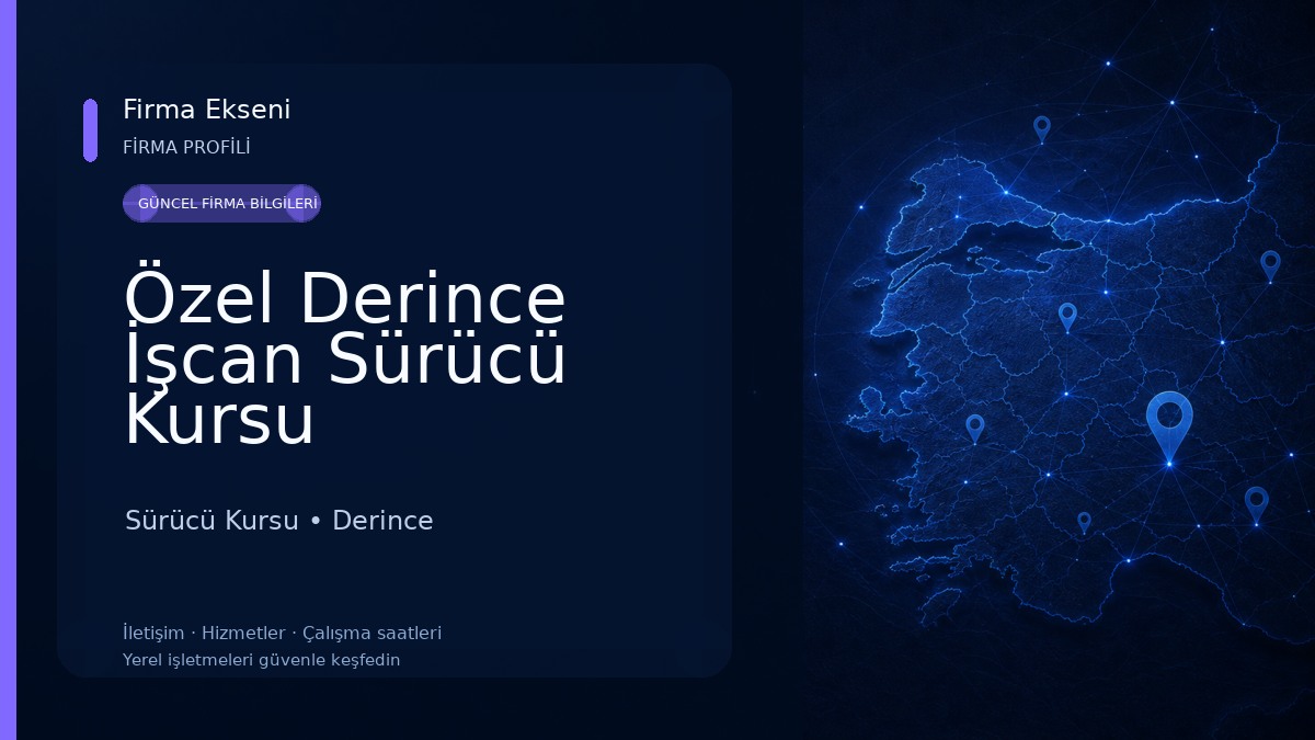 Özel Derince İşcan Sürücü Kursu