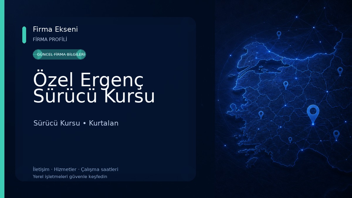 Özel Ergenç Sürücü Kursu 