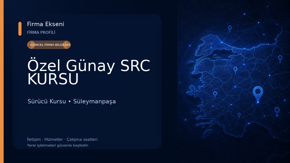 Özel Günay SRC KURSU Sürücü Kursu