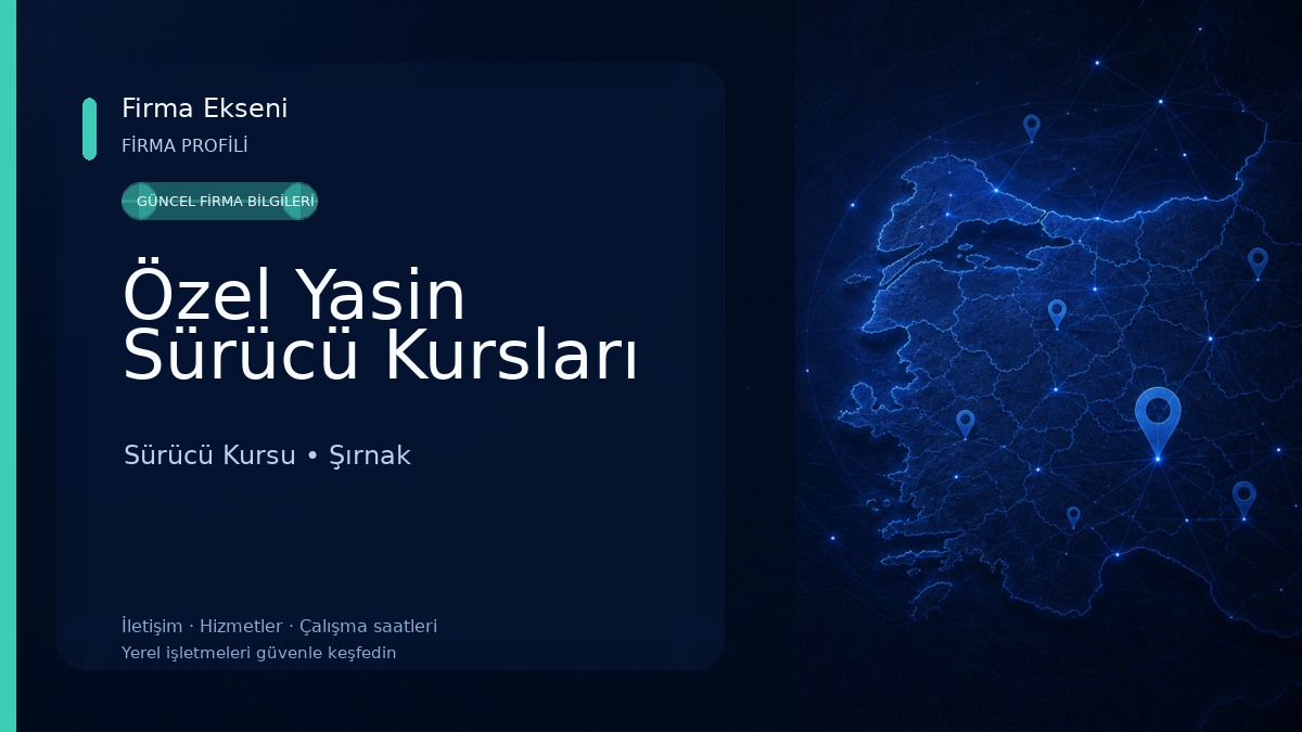 Özel Yasin Sürücü Kursları