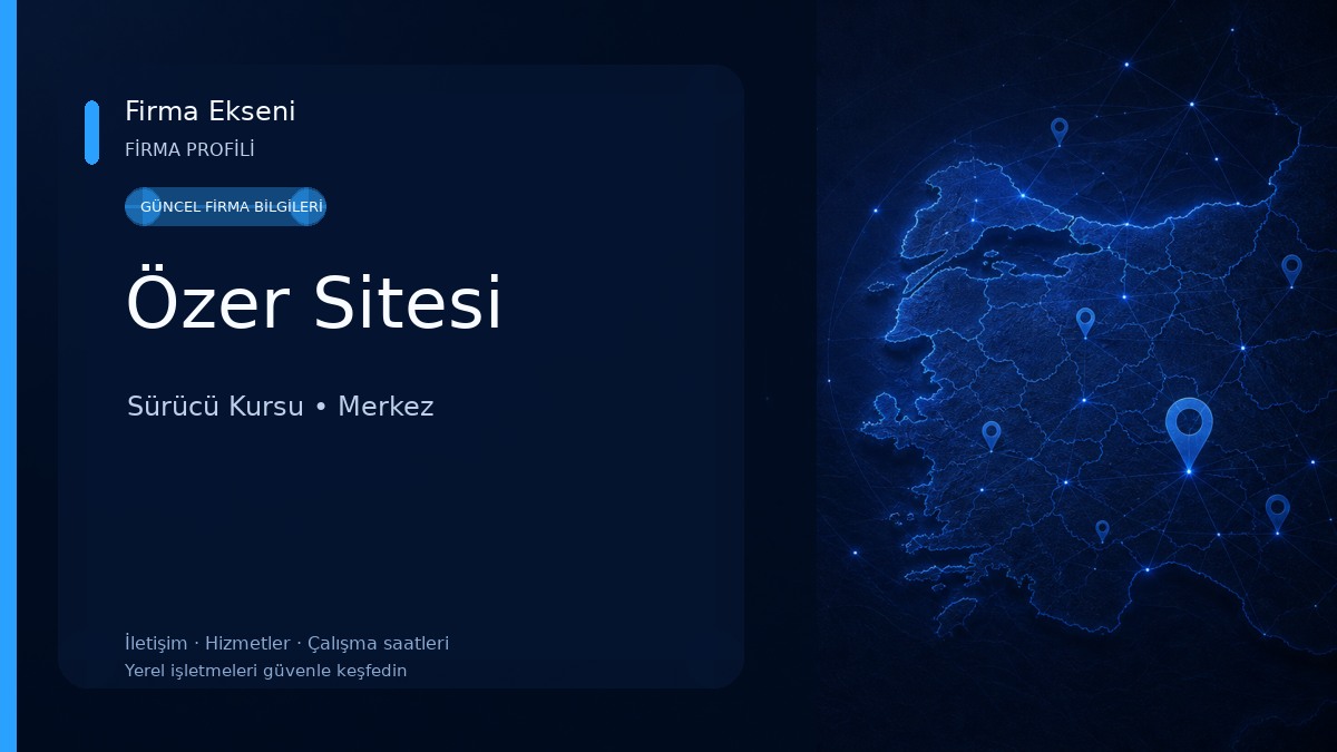 Özer Sitesi