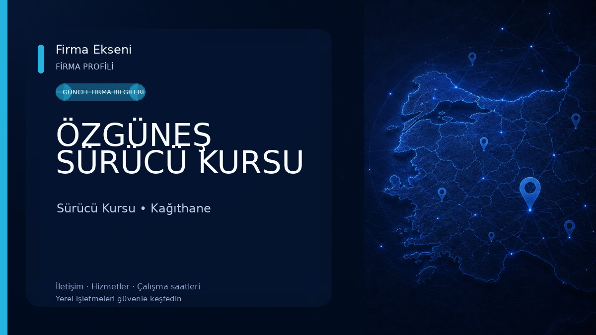 ÖZGÜNEŞ SÜRÜCÜ KURSU