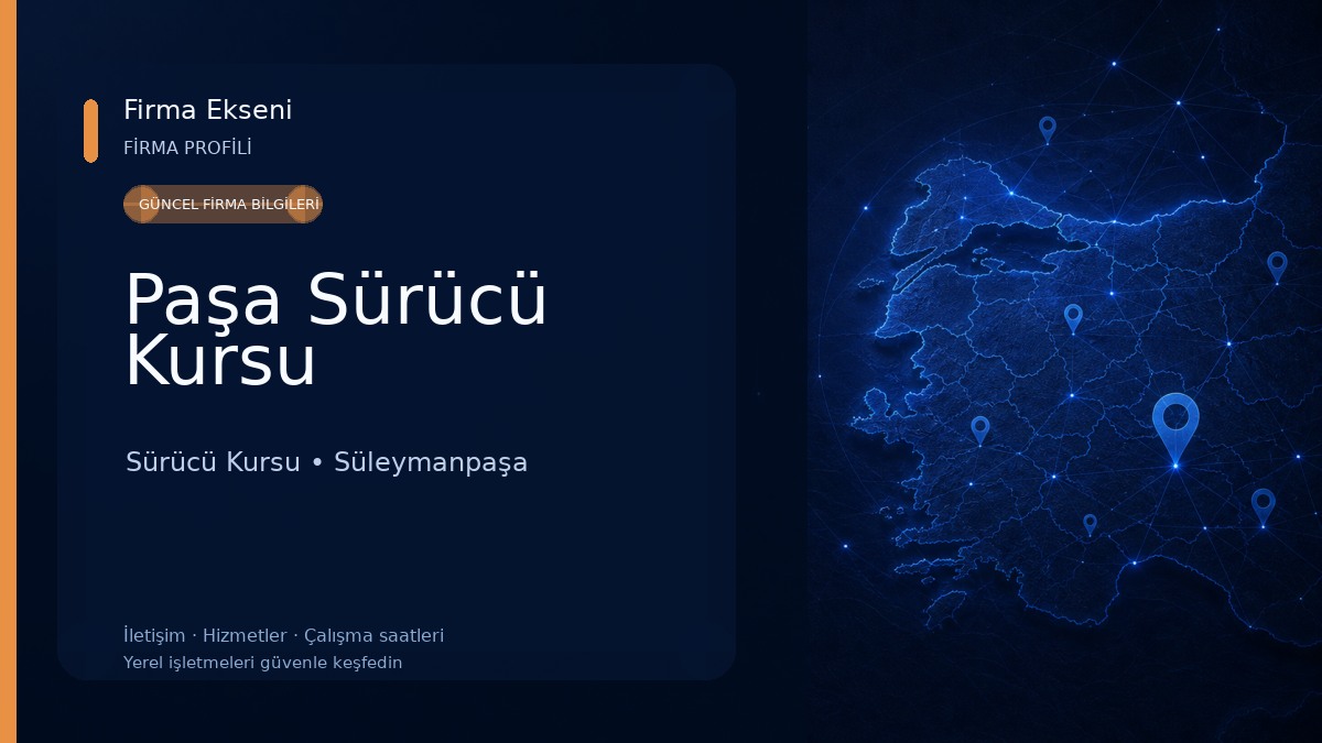 Paşa Sürücü Kursu Sürücü Kursu