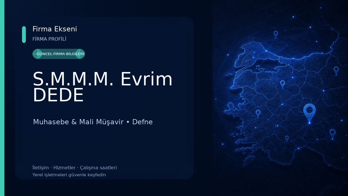 S.M.M.M. Evrim DEDE