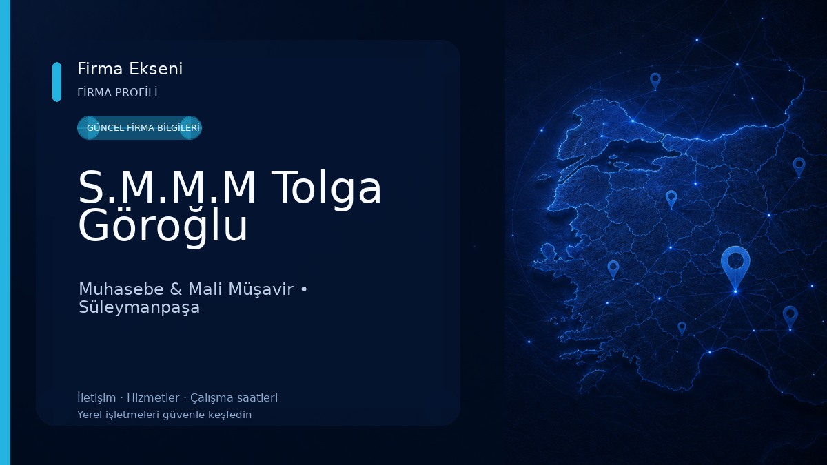 S.M.M.M Tolga Göroğlu 