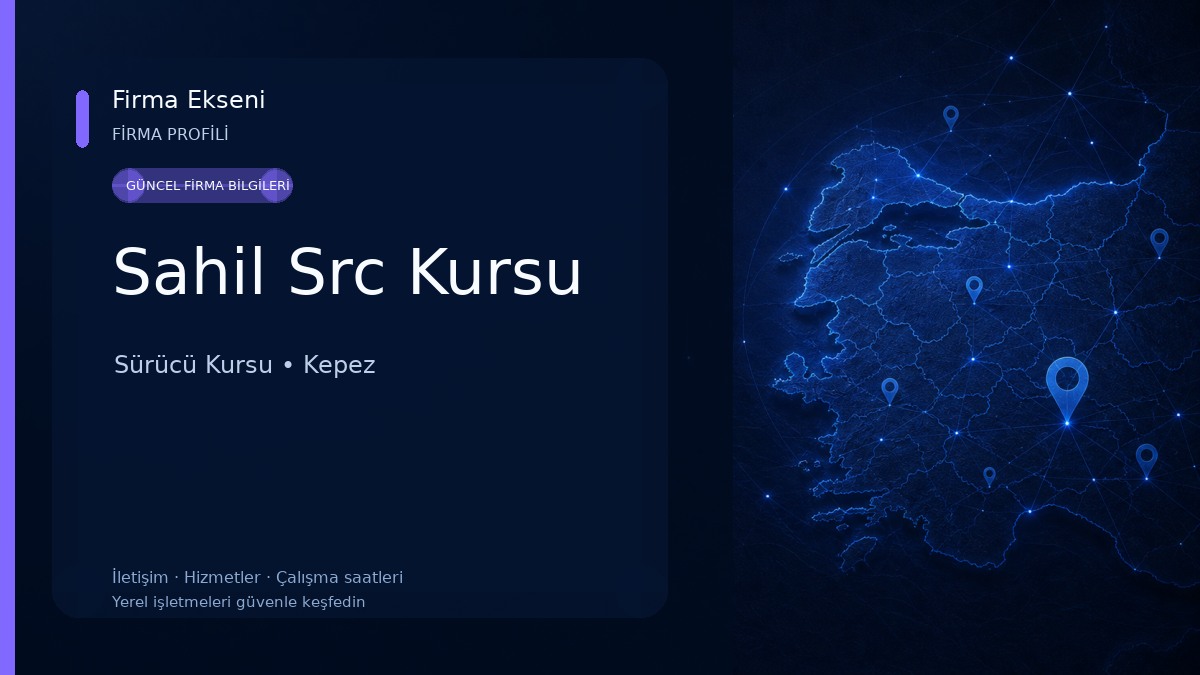 Sahil Src Kursu