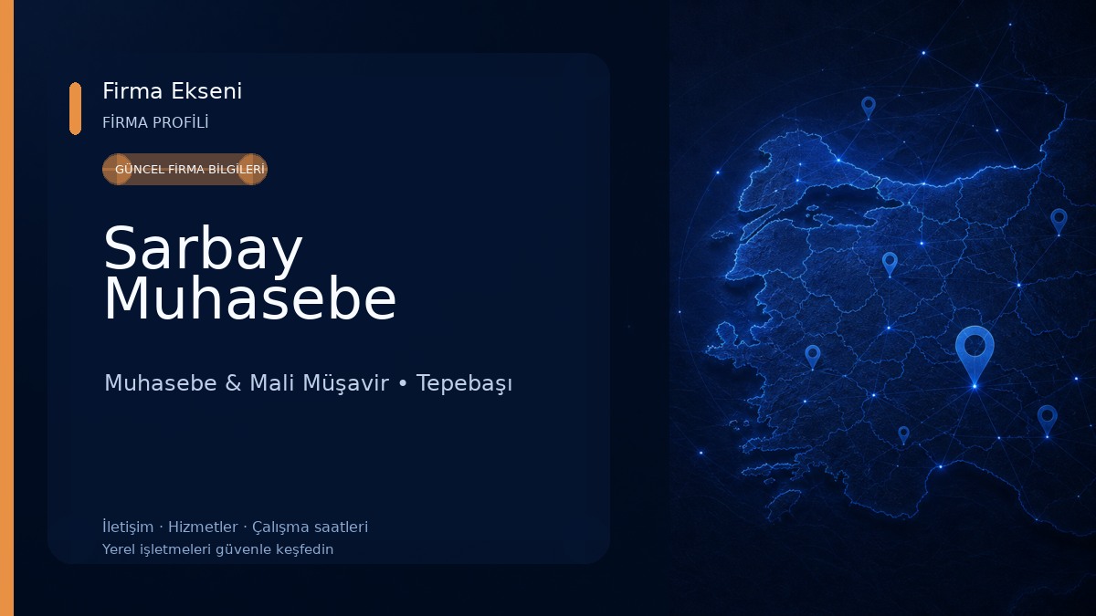 Sarbay Muhasebe 