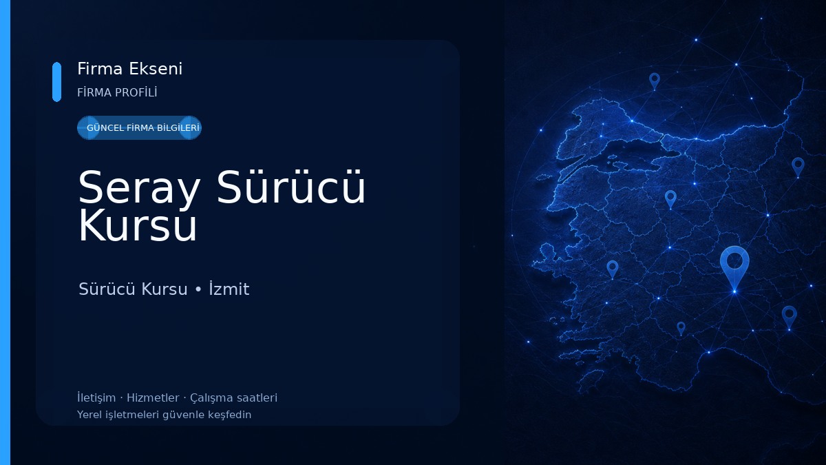 Seray Sürücü Kursu 