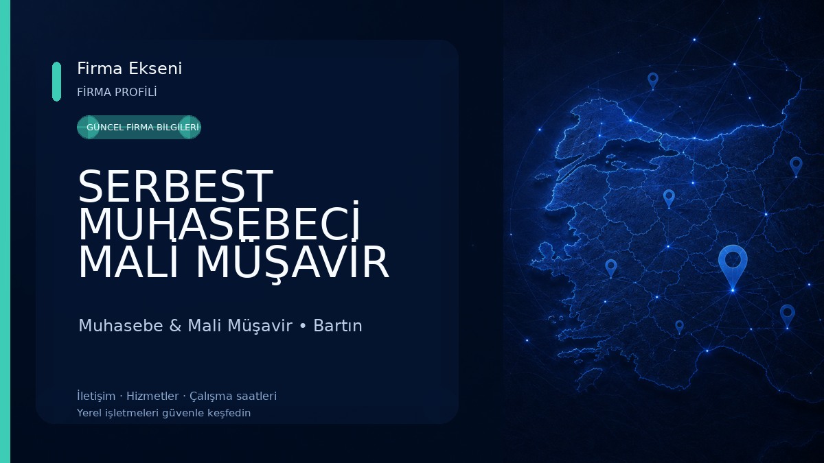 SERBEST MUHASEBECİ MALİ MÜŞAVİR AYKUT DURMAZ MUHASEBE BÜROSU 
