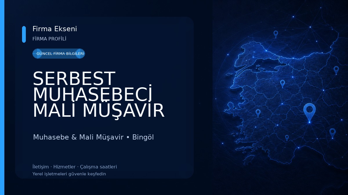 SERBEST MUHASEBECİ MALİ MÜŞAVİR SAİT BOR 