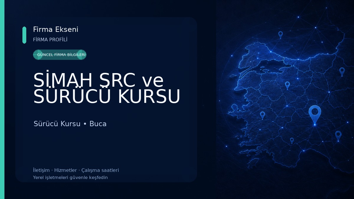 SİMAH SRC ve SÜRÜCÜ KURSU 