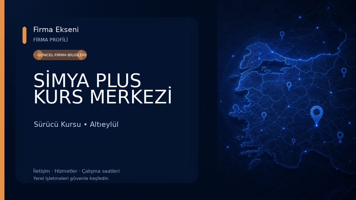 SİMYA PLUS KURS MERKEZİ