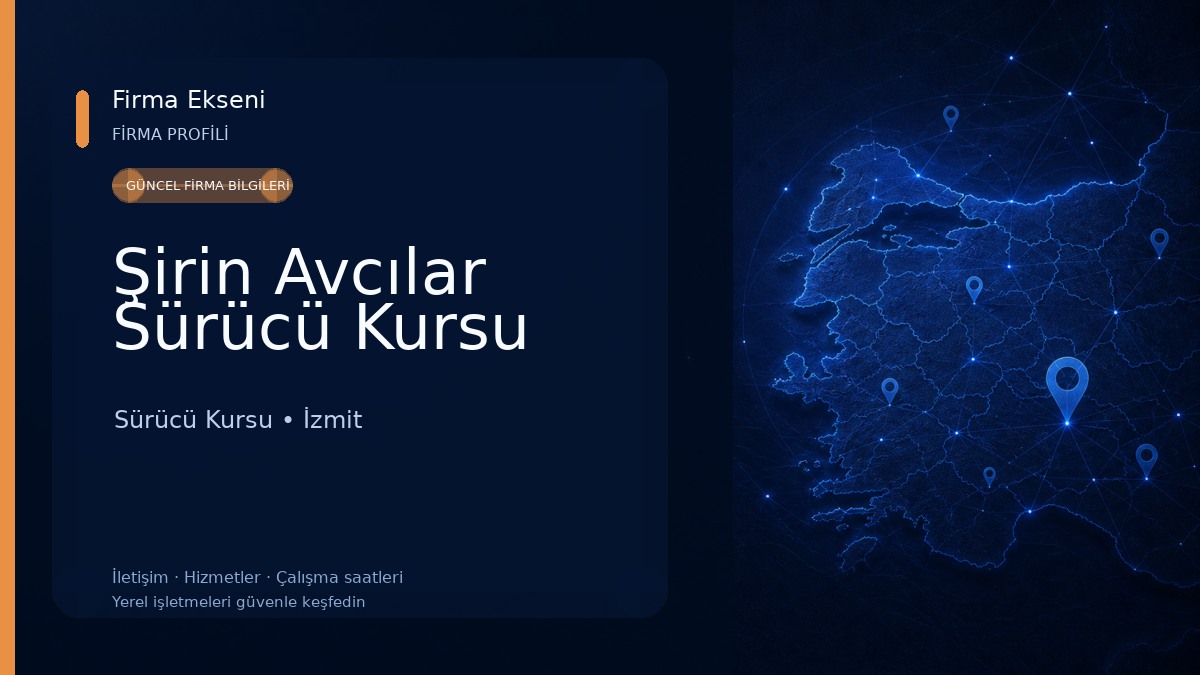 Şirin Avcılar Sürücü Kursu