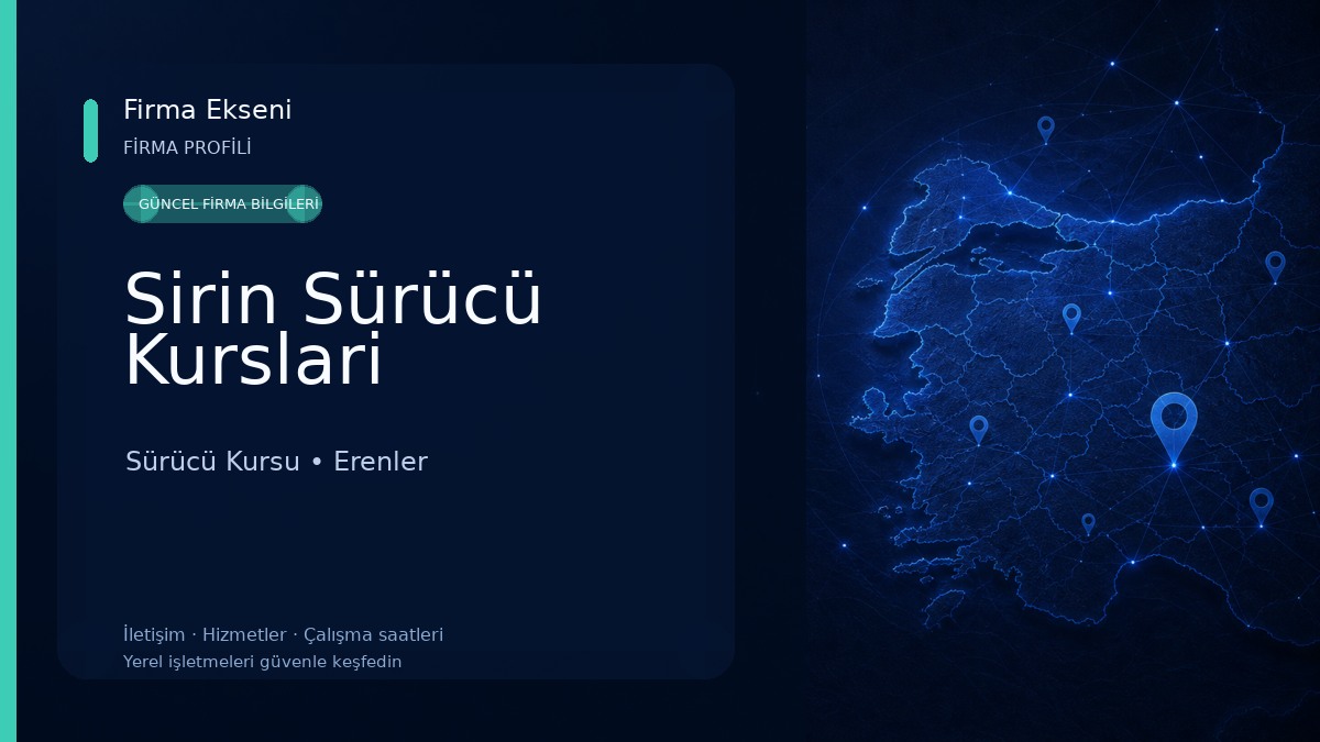 Sirin Sürücü Kurslari Sürücü Kursu