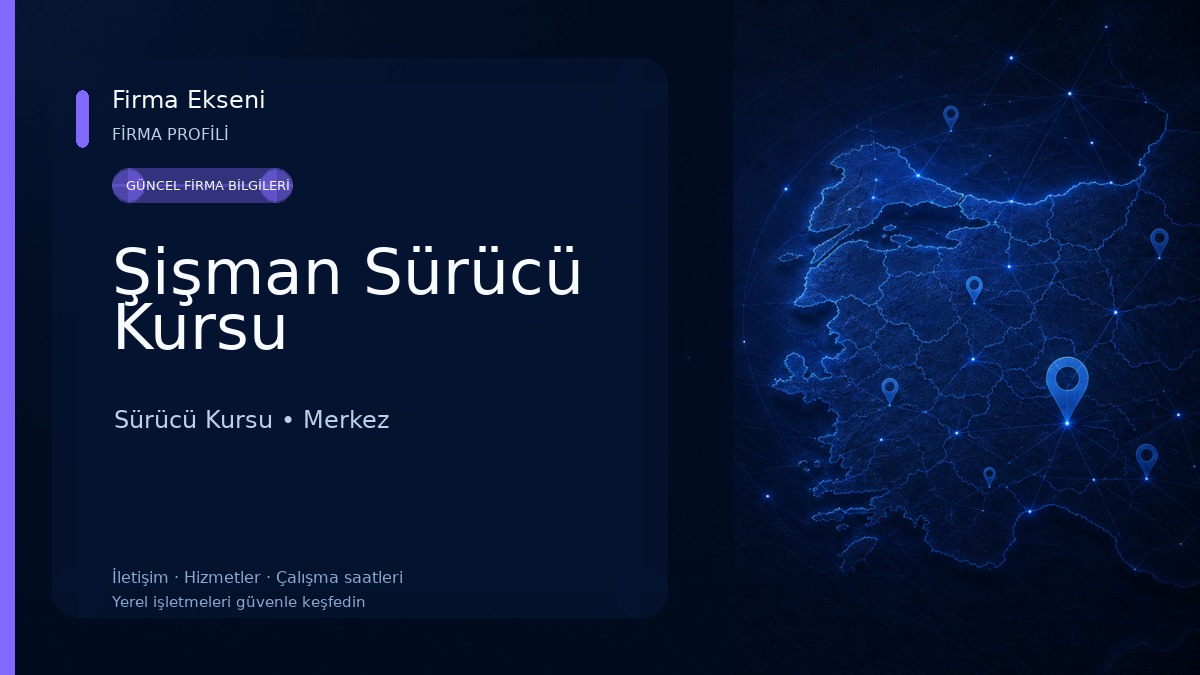 Şişman Sürücü Kursu Sürücü Kursu
