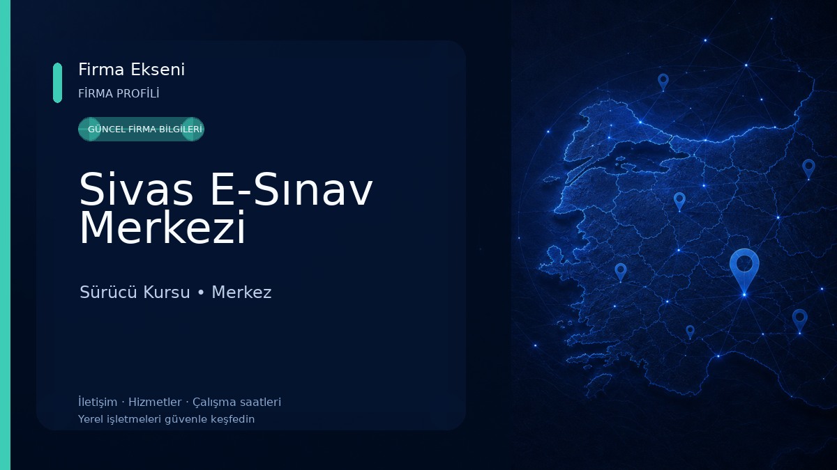 Sivas E-Sınav Merkezi