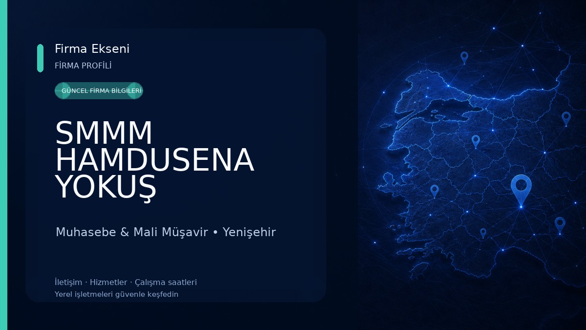 SMMM HAMDUSENA YOKUŞ