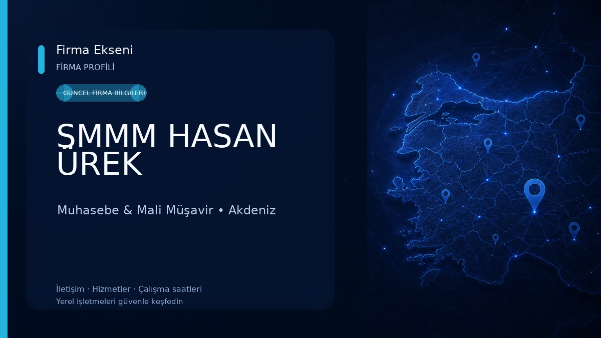 SMMM HASAN ÜREK 
