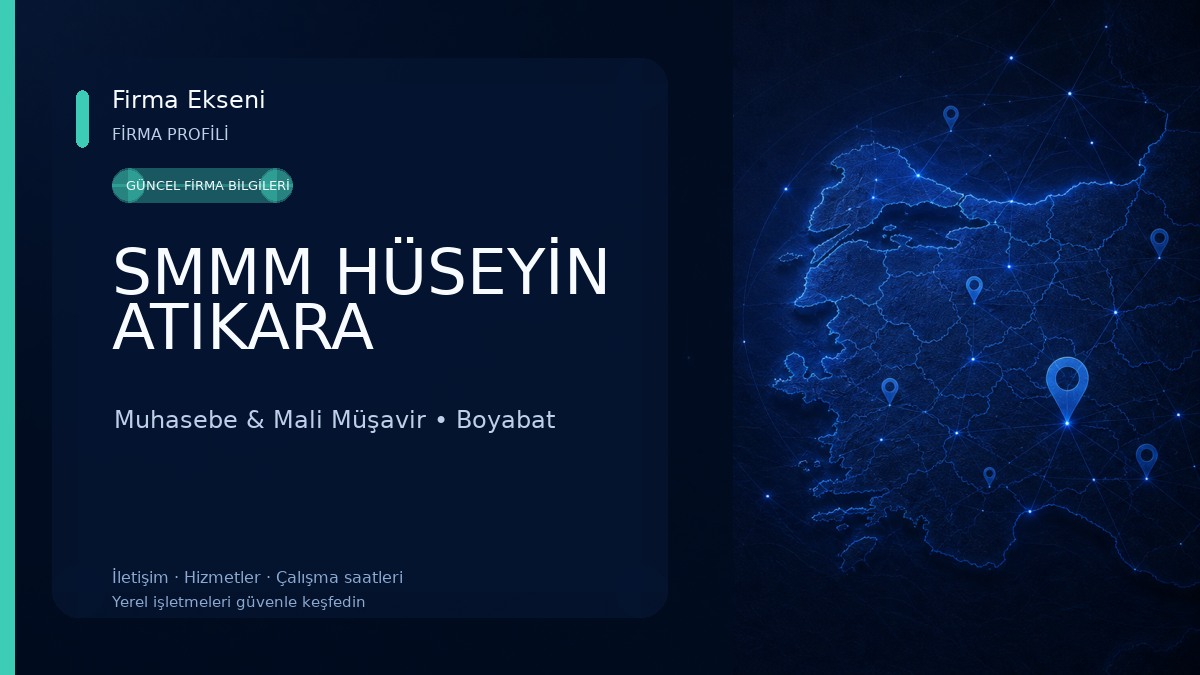 SMMM HÜSEYİN ATIKARA 