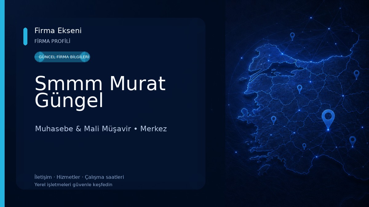 Smmm Murat Güngel