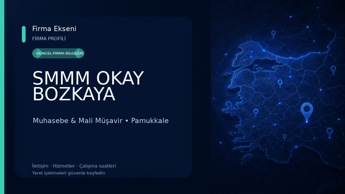 SMMM OKAY BOZKAYA 