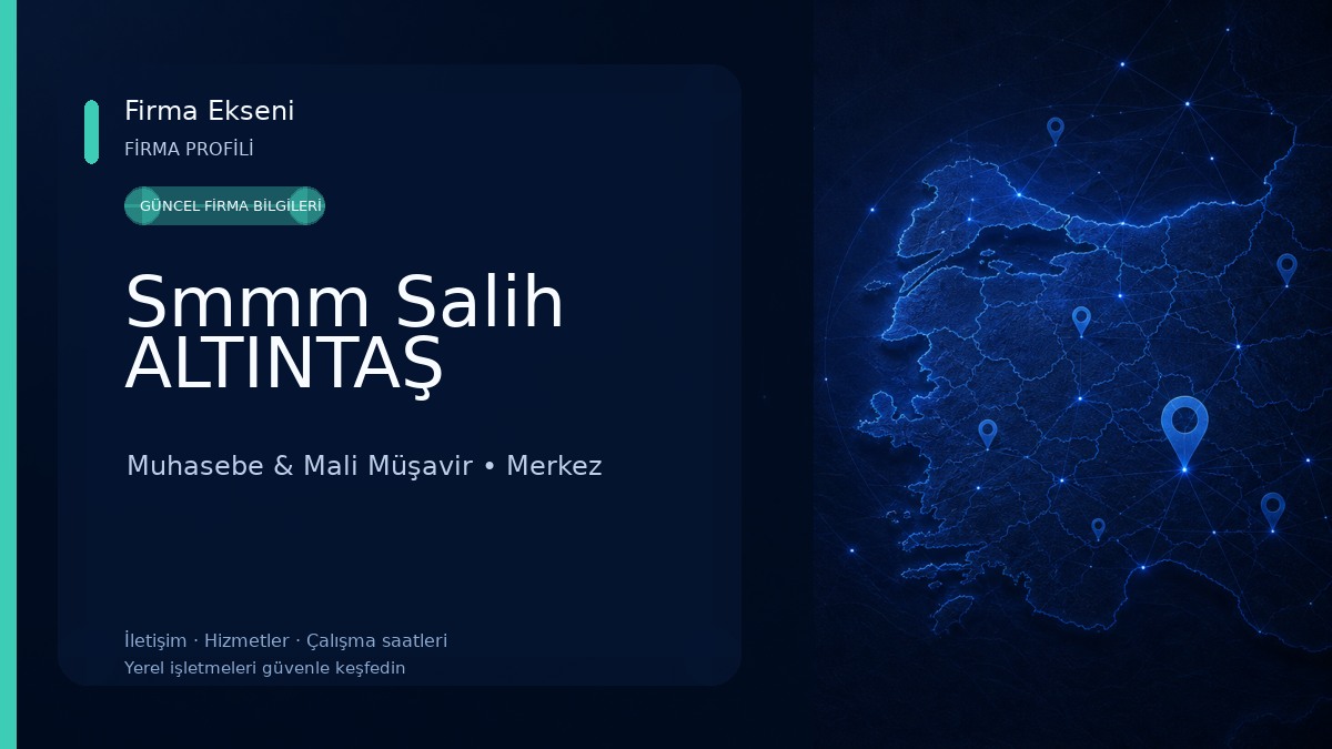 Smmm Salih ALTINTAŞ