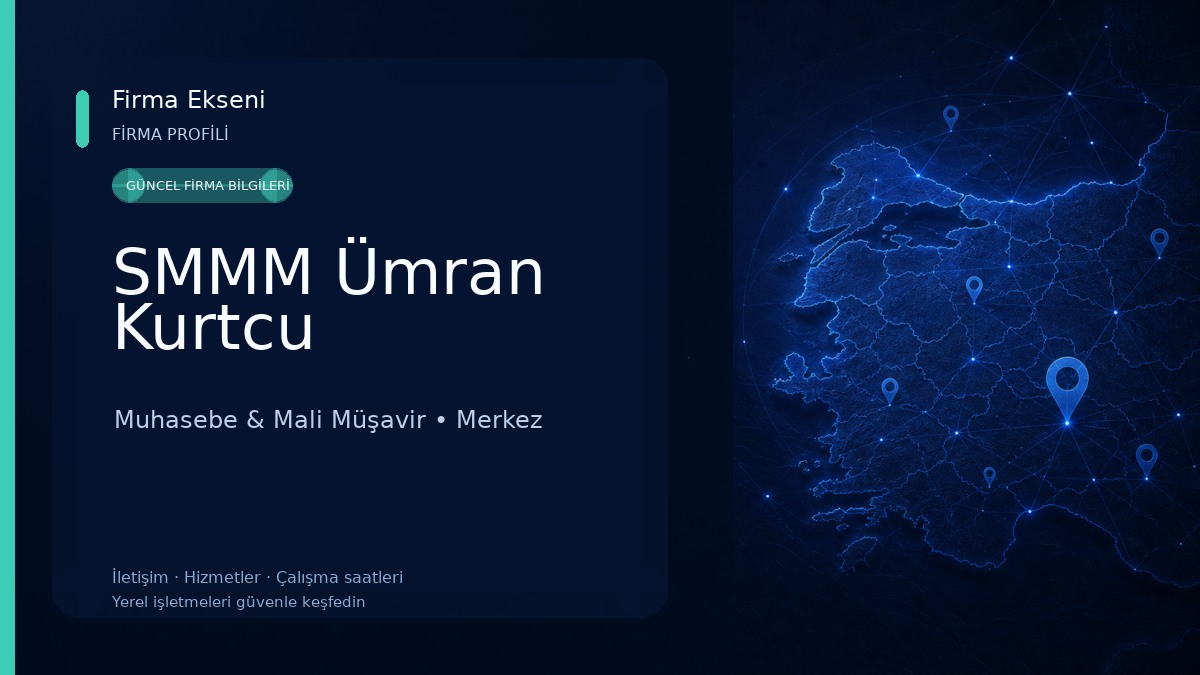SMMM Ümran Kurtcu