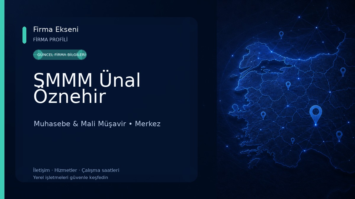 SMMM Ünal Öznehir
