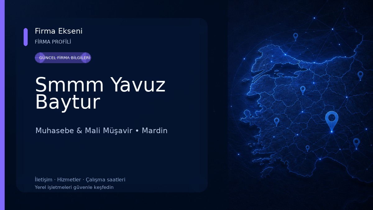 Smmm Yavuz Baytur 