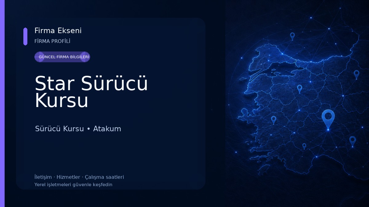 Star Sürücü Kursu Sürücü Kursu