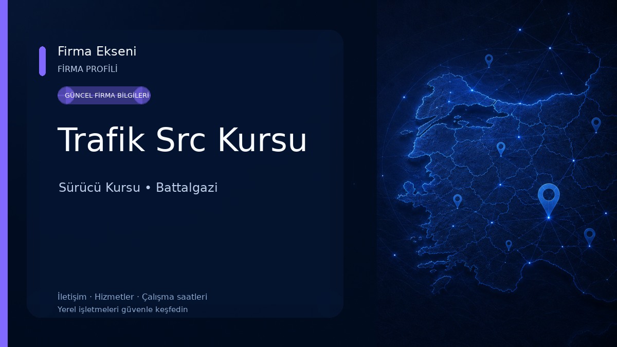 Trafik Src Kursu