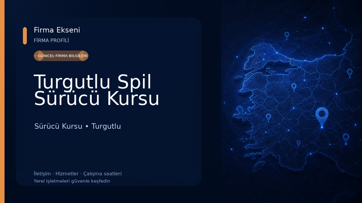 Turgutlu Spil Sürücü Kursu