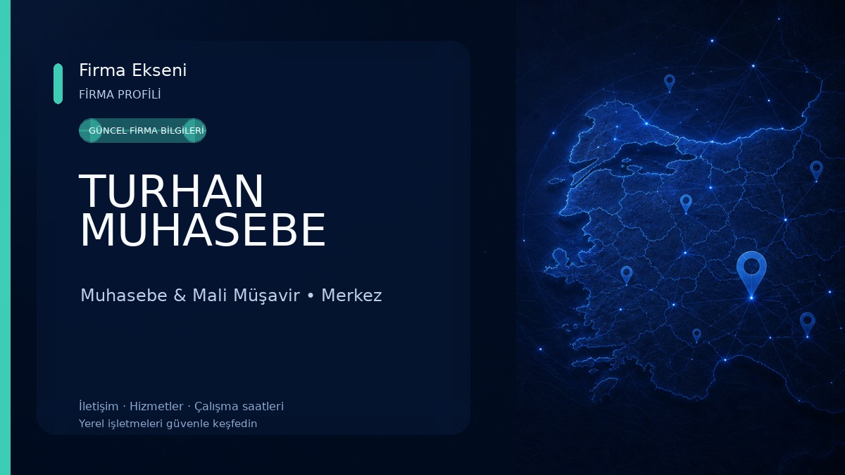 TURHAN MUHASEBE 