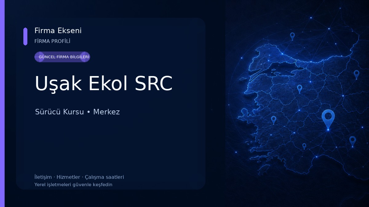 Uşak Ekol SRC