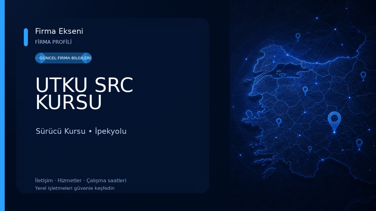 UTKU SRC KURSU Sürücü Kursu