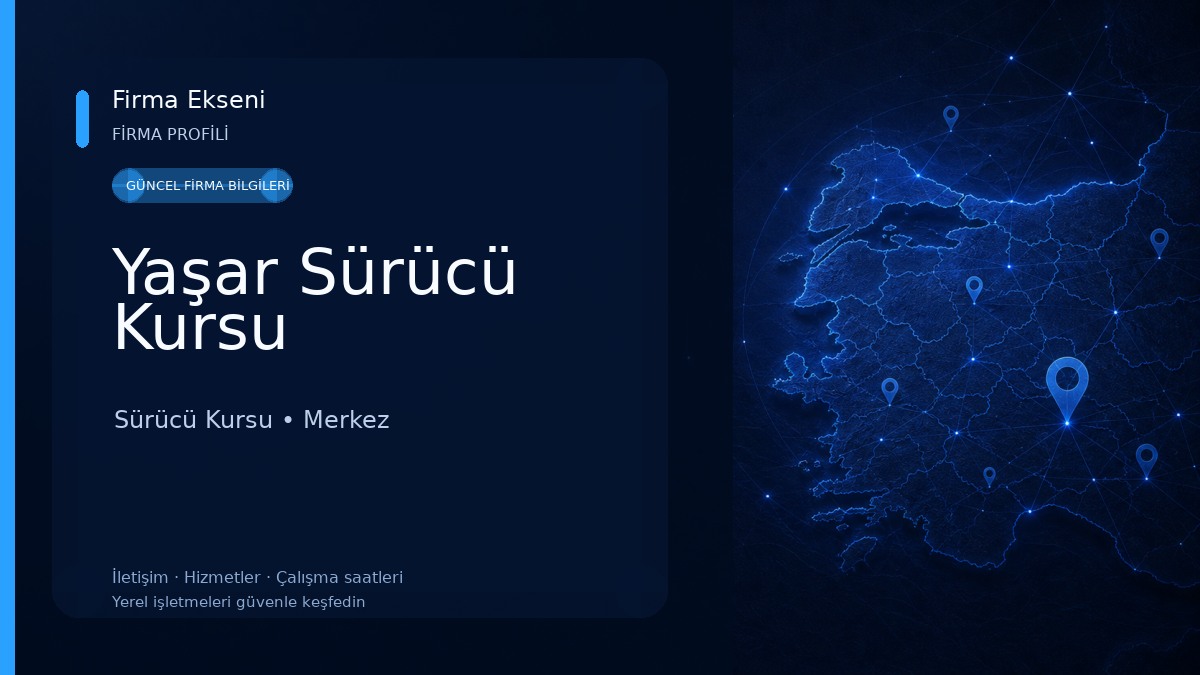 Yaşar Sürücü Kursu 