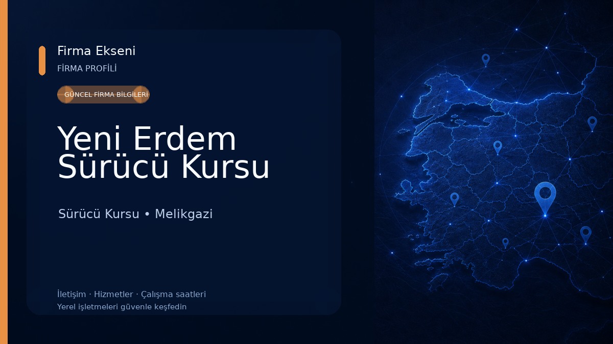Yeni Erdem Sürücü Kursu