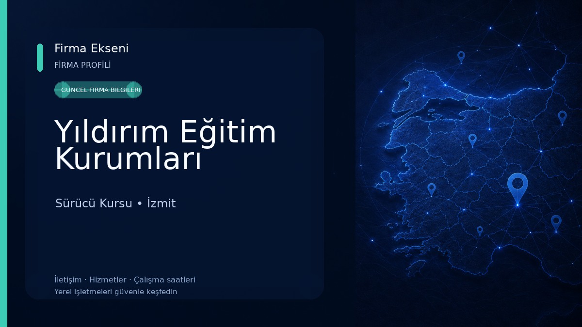 Yıldırım Eğitim Kurumları Sürücü Kursu
