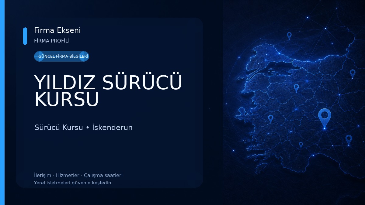 YILDIZ SÜRÜCÜ KURSU Sürücü Kursu