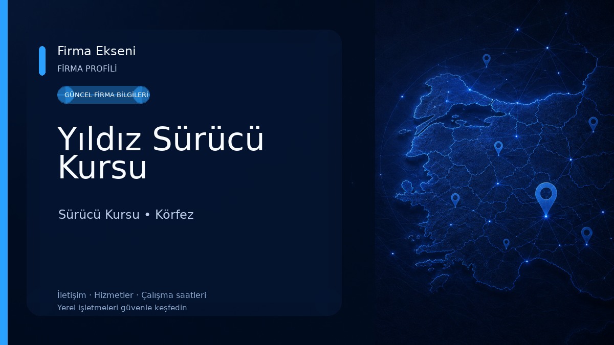 Yıldız Sürücü Kursu