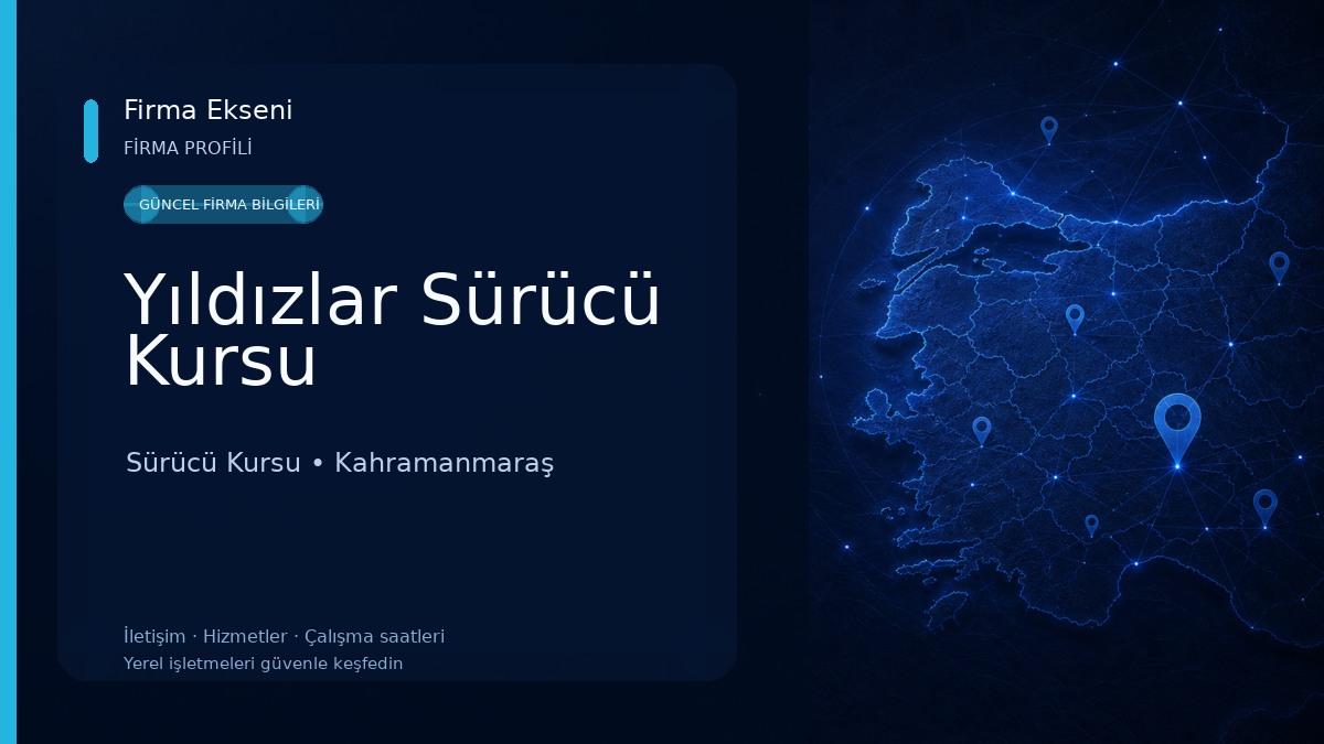 Yıldızlar Sürücü Kursu Sürücü Kursu