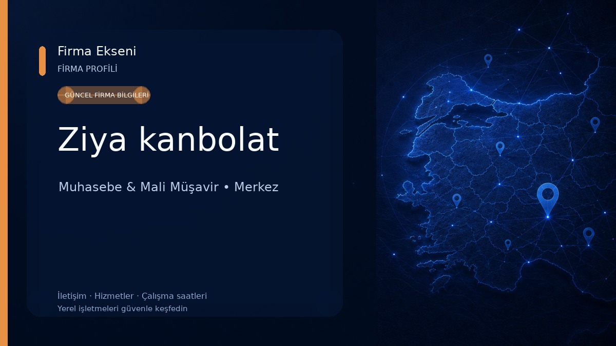 Ziya kanbolat 